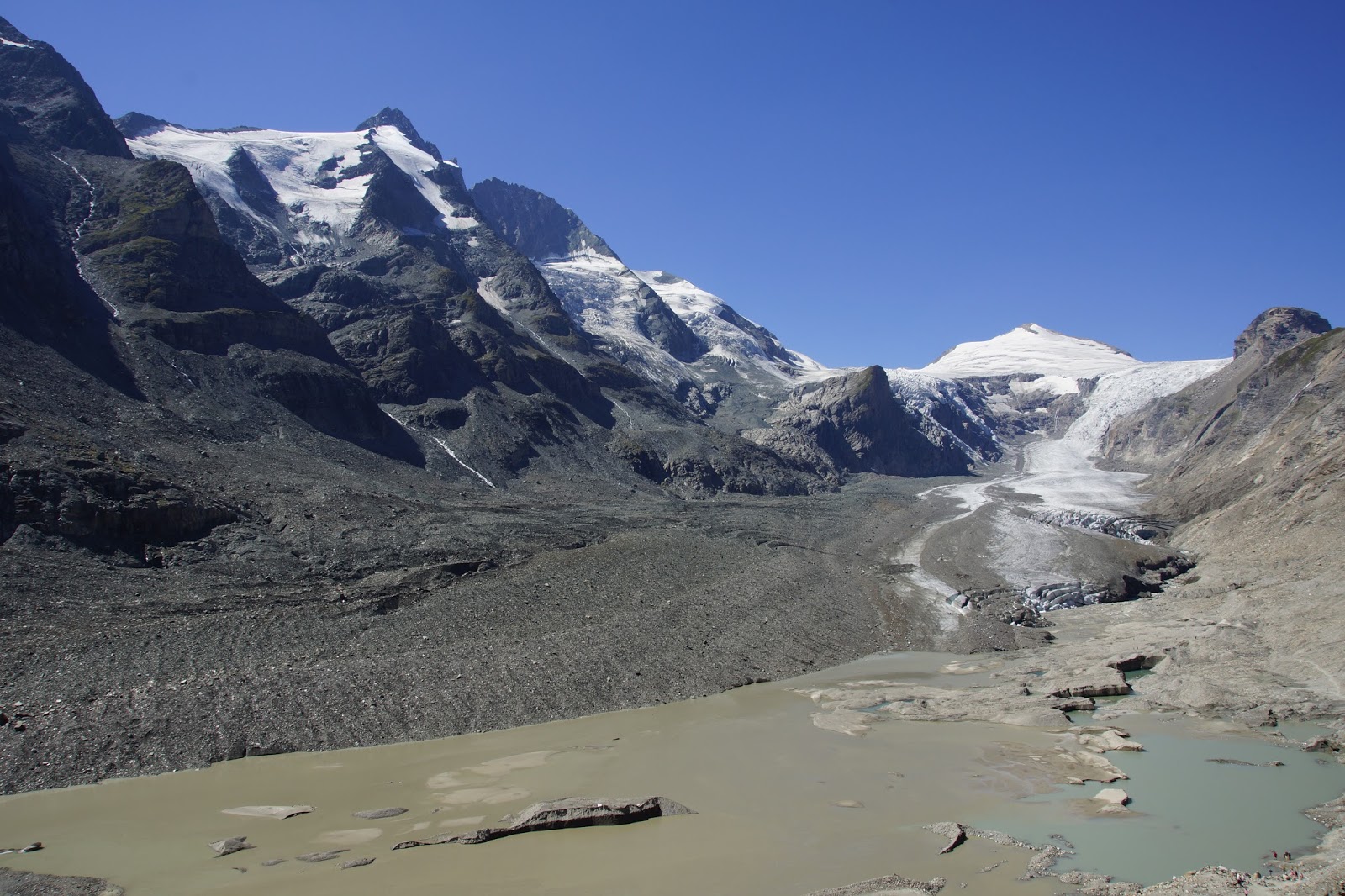 DIE GROßGLOCKNER HOCHALPENSTRAßE