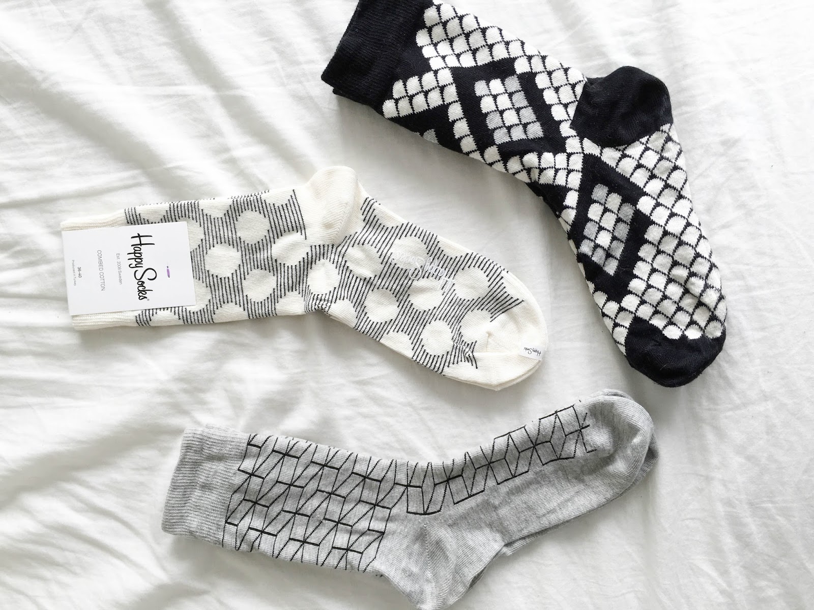 PATTERNED SOCKS