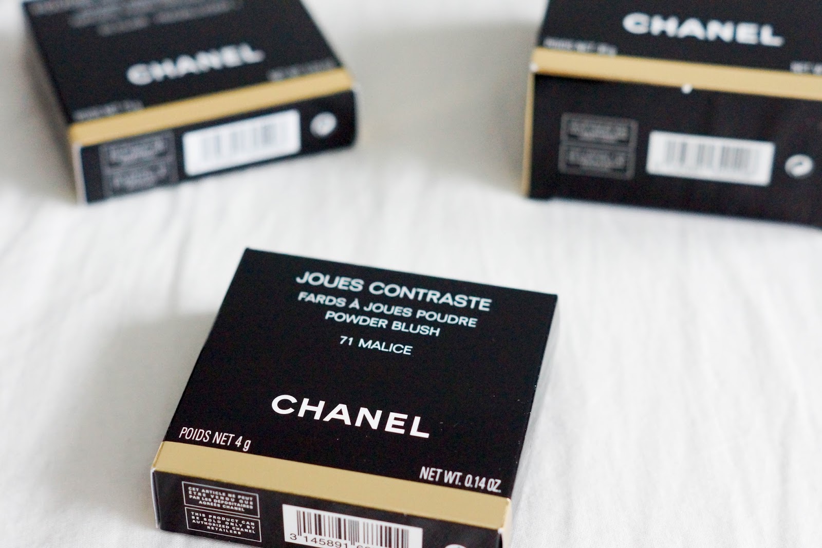 CHANEL MAKEUP REVIEW