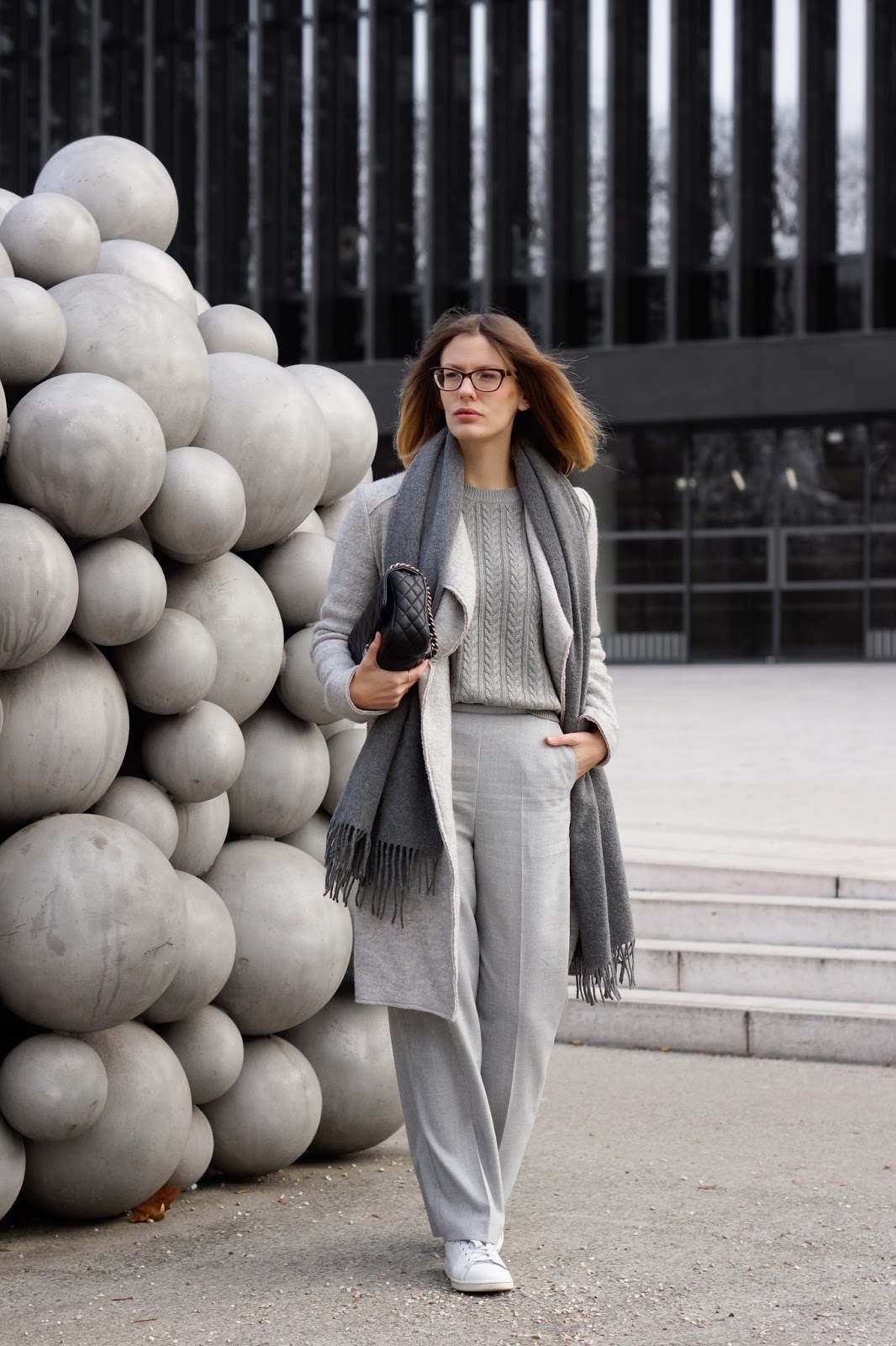 ALLGREY WIDE PANTS