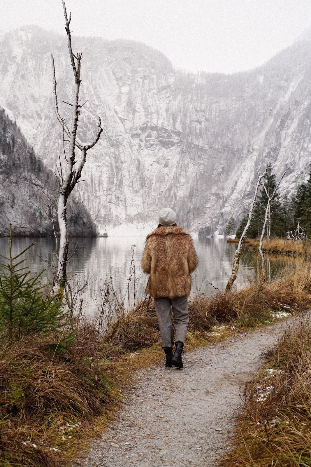 EISKAPELLE WATZMANN: WINTERWANDERUNG IN BERCHTESGADEN