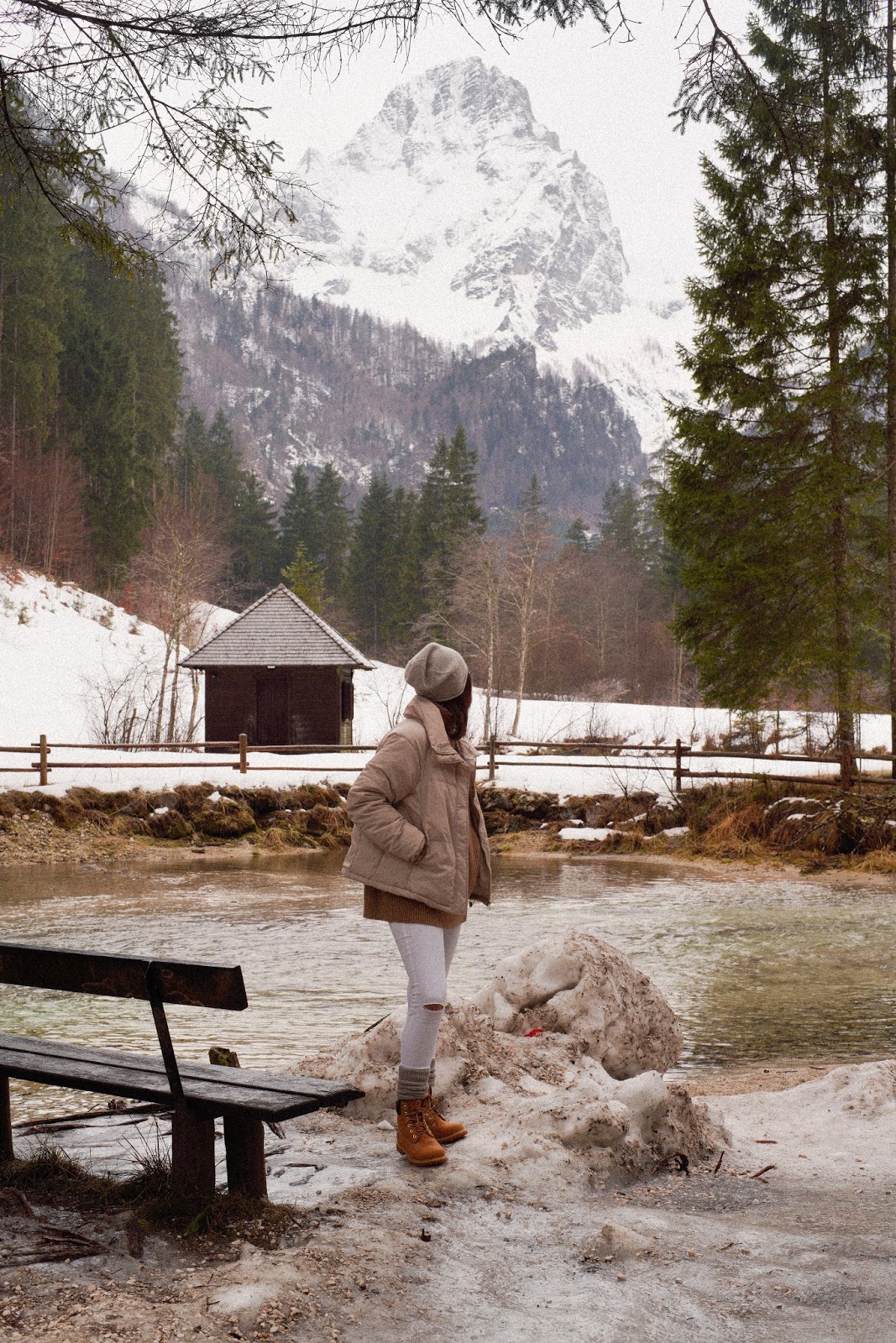 SCHIEDERWEIHER: Winterwanderung in Hinterstoder