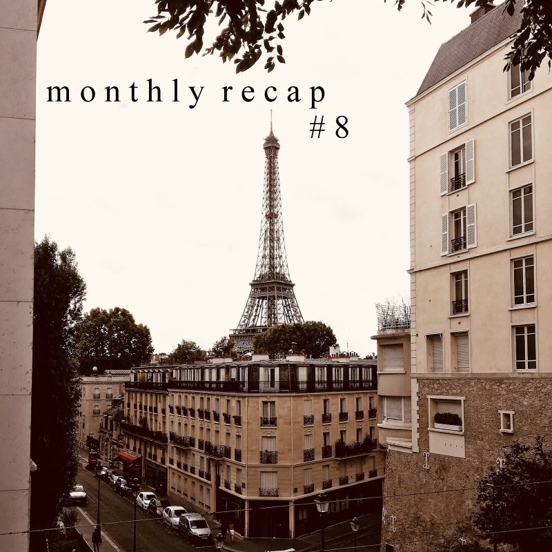 MONTHLY RECAP #8: Rückblick August